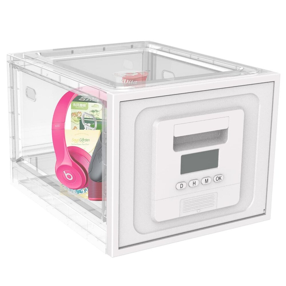 Digital Timed Lock Box | Embrace the Present, Break Free from Phones